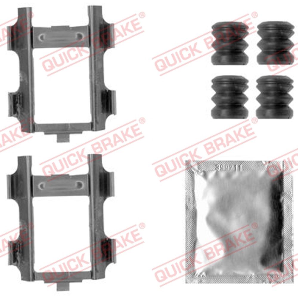 Jarrupalojen asennussarja 23-20087