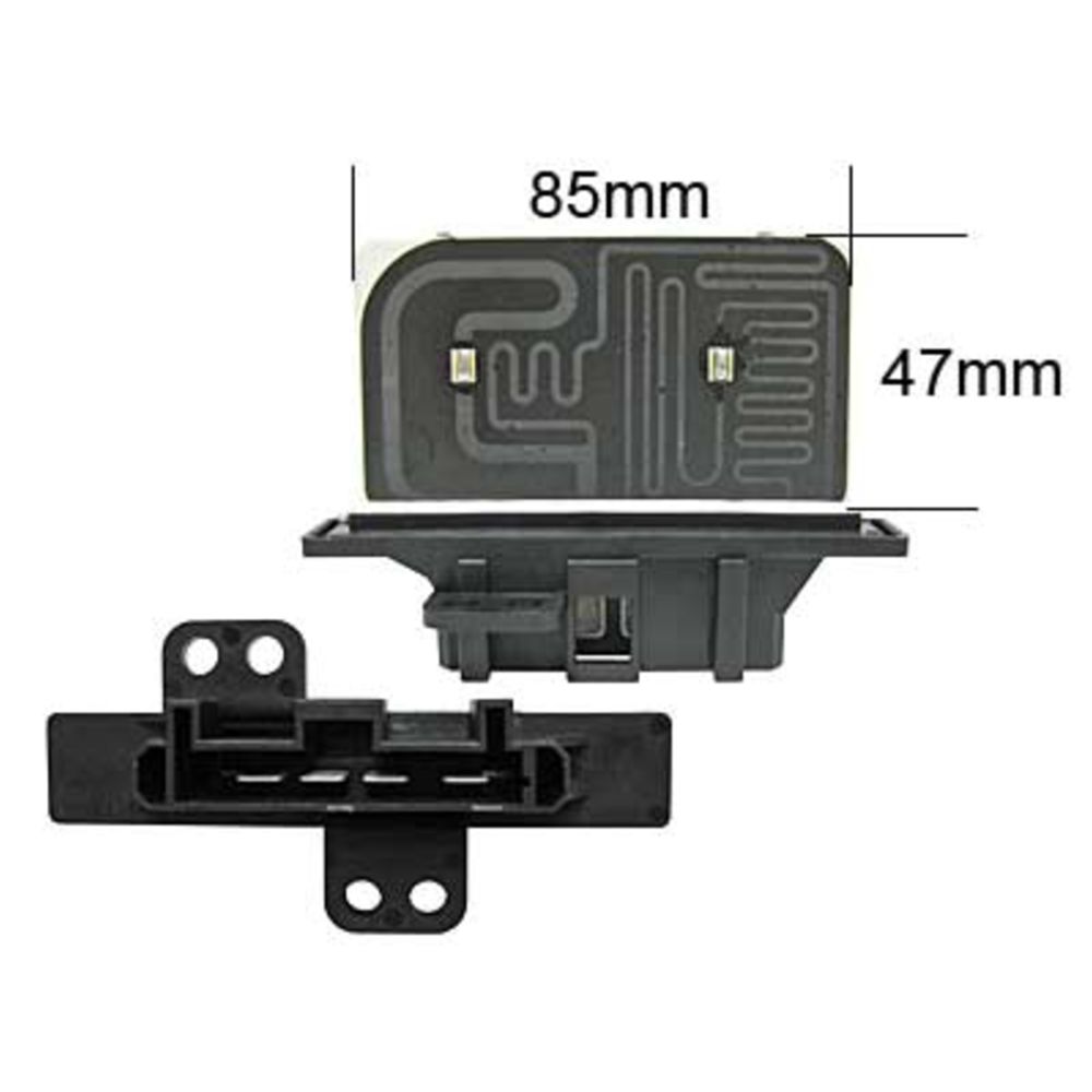 Vastus, sisätilapuhallin 48-8208