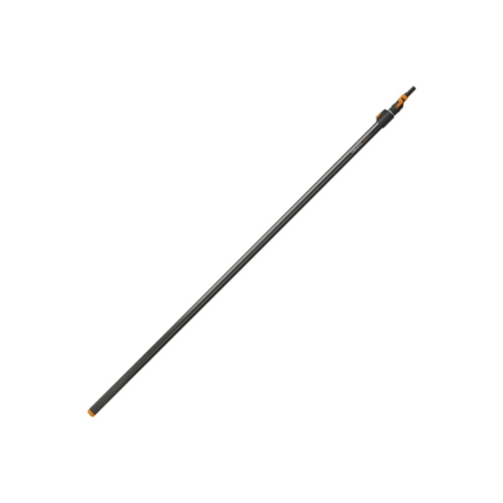 Fiskars QuikFit räystäskourun puhdistaja + teleskooppivarsi L