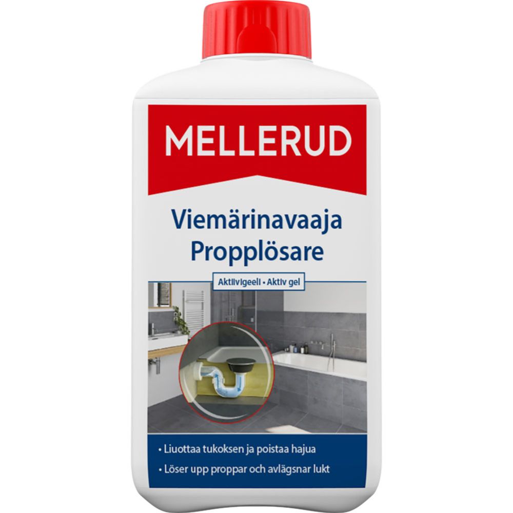 Mellerud viemärinavaaja aktiivigeeli 1 l
