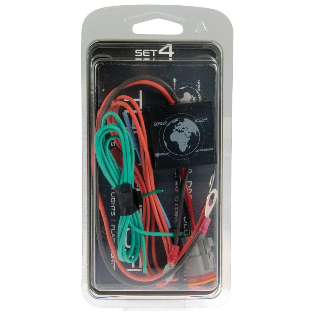 Plug&Drive lisatulede ühenduskomplekt, DT-3-kont. liitmik, SET4, 12/24 V (CAN-ühilduv)