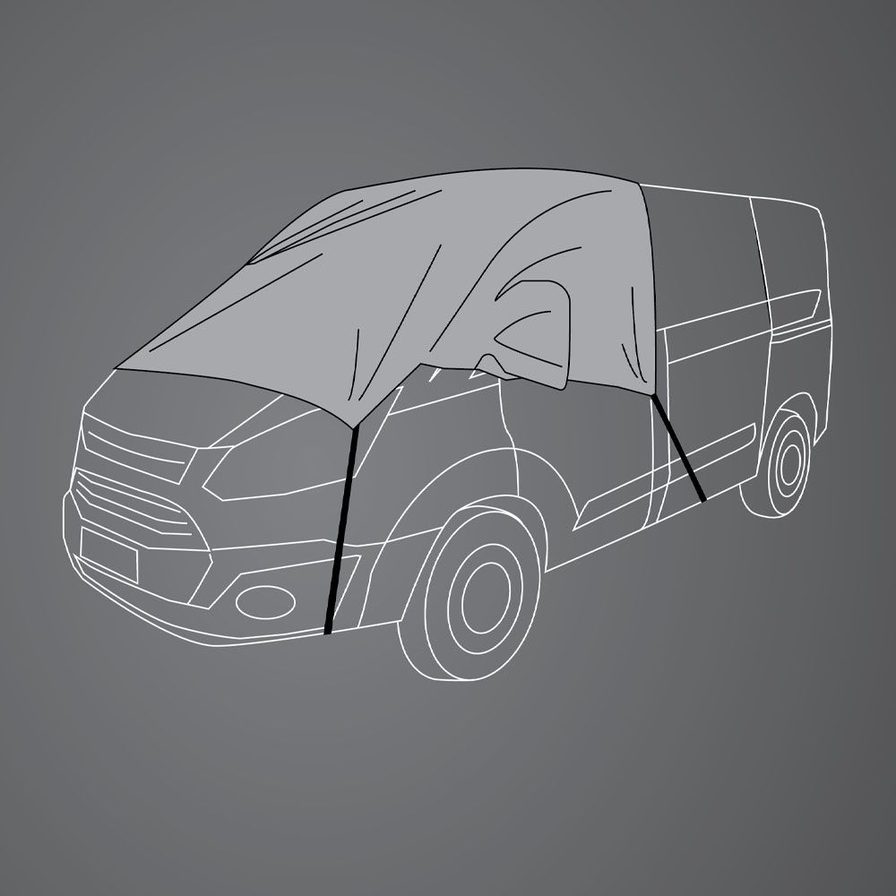 MTX Automotive vindruteskydd skåpbil/minibuss