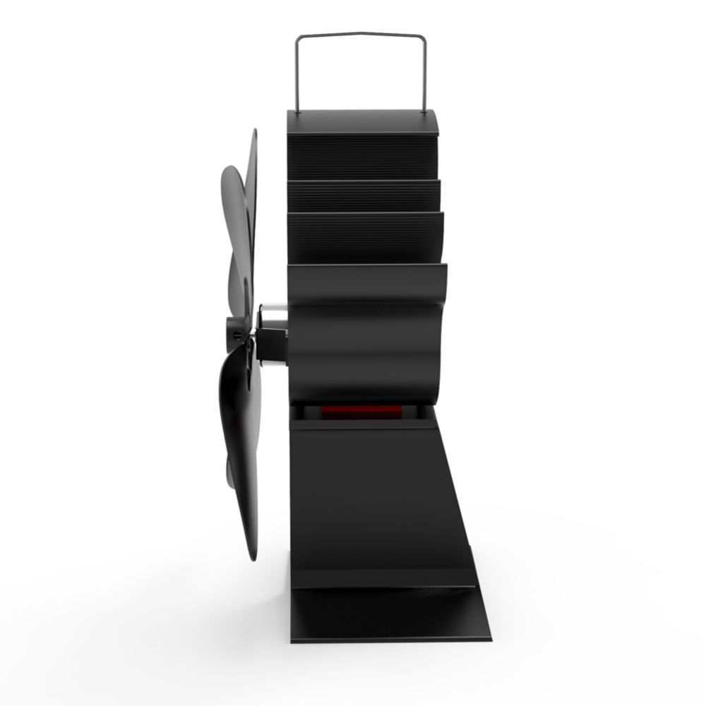 Klimacom kamiinapuhallin 4-lapainen