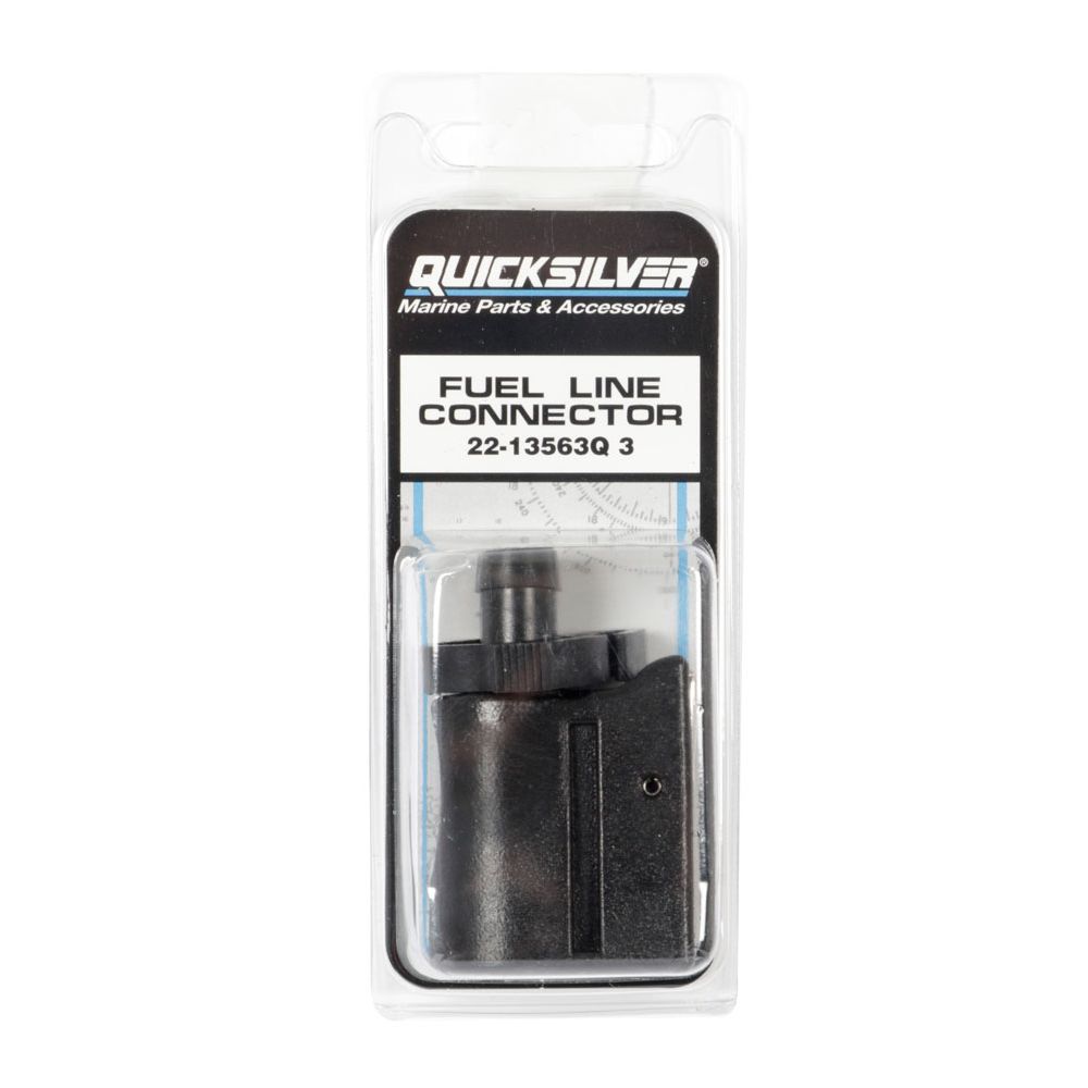 Quicksilver polttoaineletkun liitin, naaras
