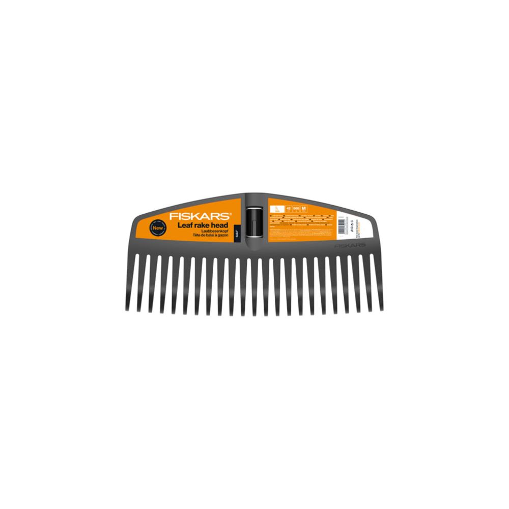 Fiskars Solid lehtiharavan lapa M