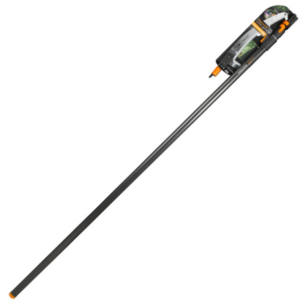 Fiskars oksasaha + QuikFit teleskooppivarsi L