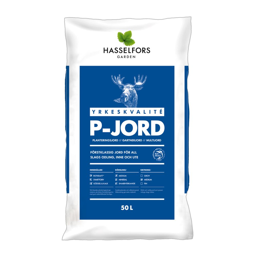 Hasselfors Garden P-Jord 50 l
