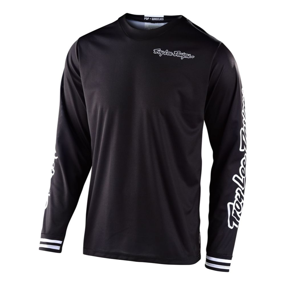 Troy Lee Designs GP ajopaita musta