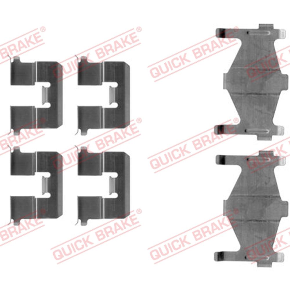 Piduriklotside paigalduskomplekt 23-1206