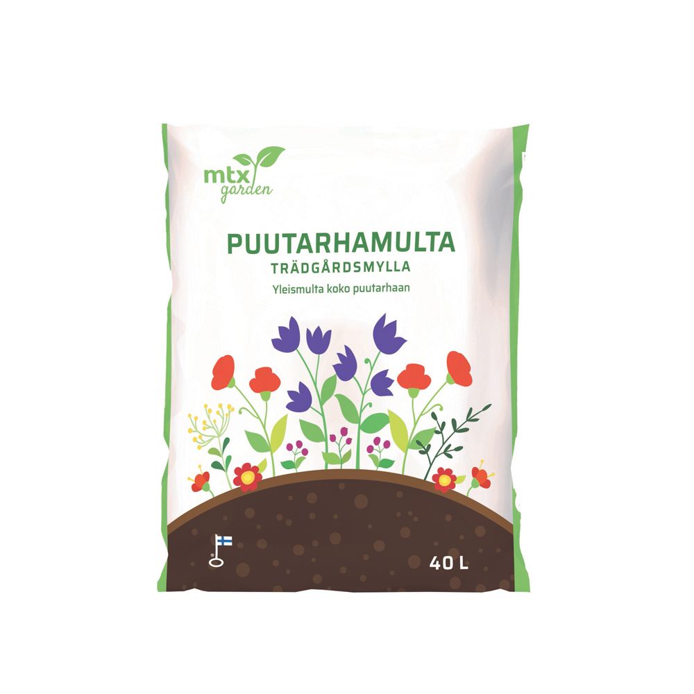 MTX Garden puutarhamulta 40 l