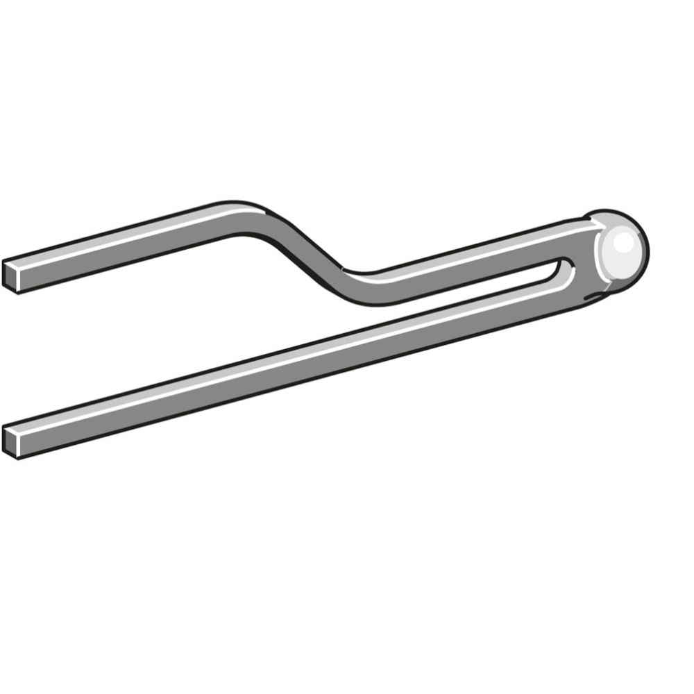 Lödspets till Weller lödpistol, rund, 2 st.