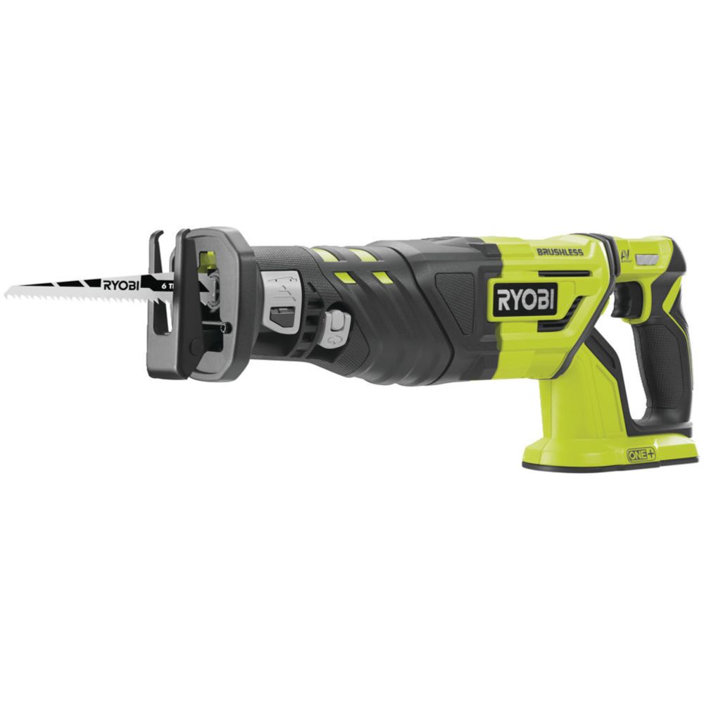 Ryobi R18RS7-0 ONE+ borstlös tigersåg 18 V