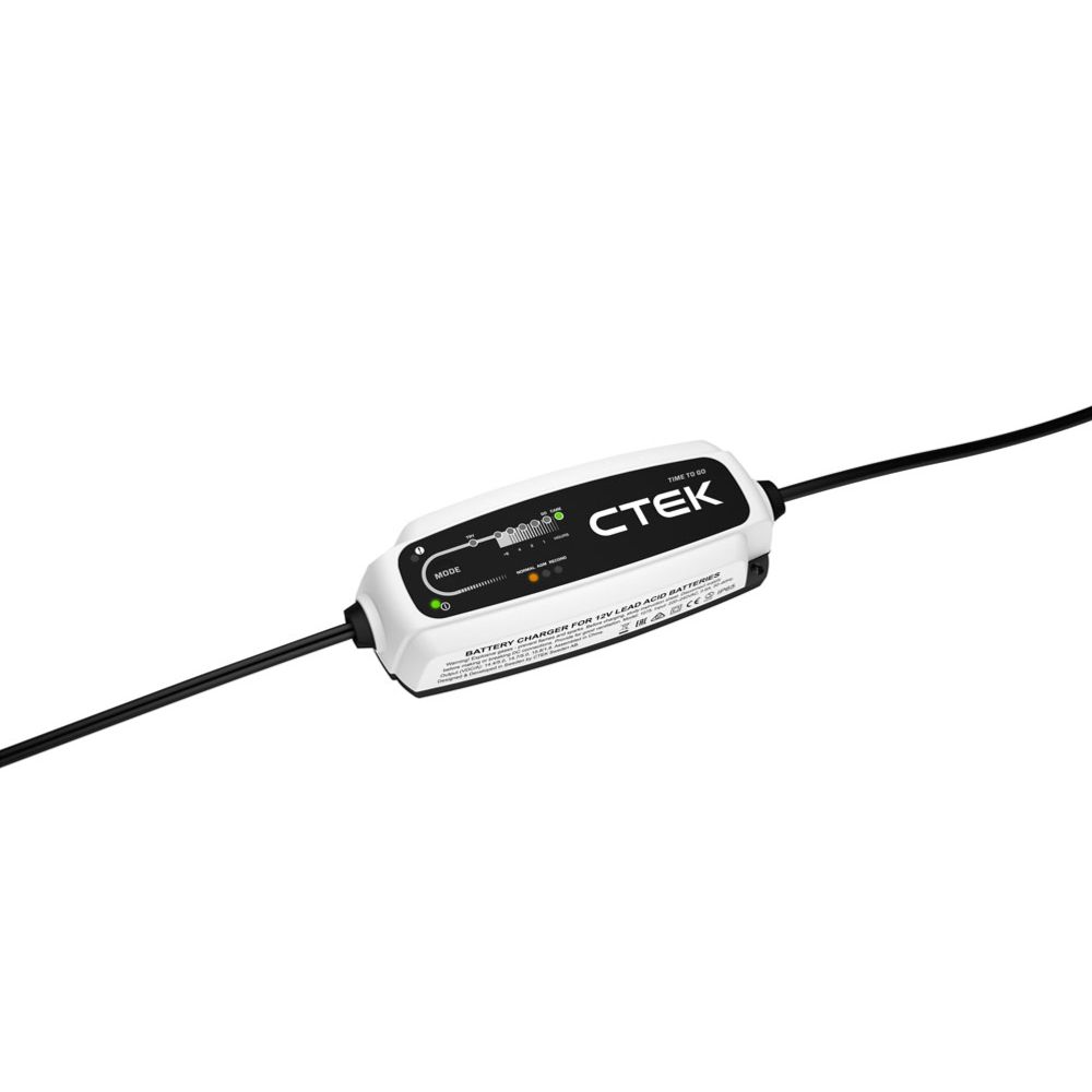 CTEK TimeToGo-CT5 akulaadija