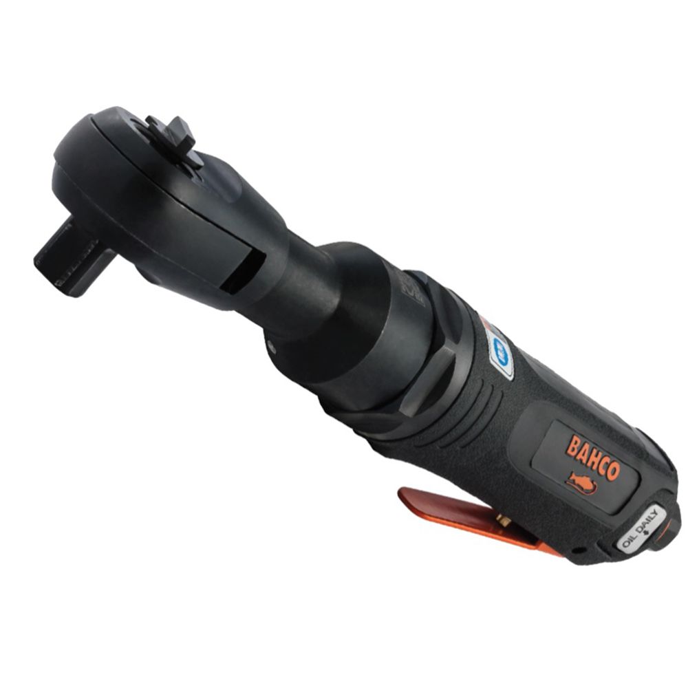 Bahco BPR821 tryckluftsdrivet spärrskaft reaktionsfri 122 Nm 1/2"