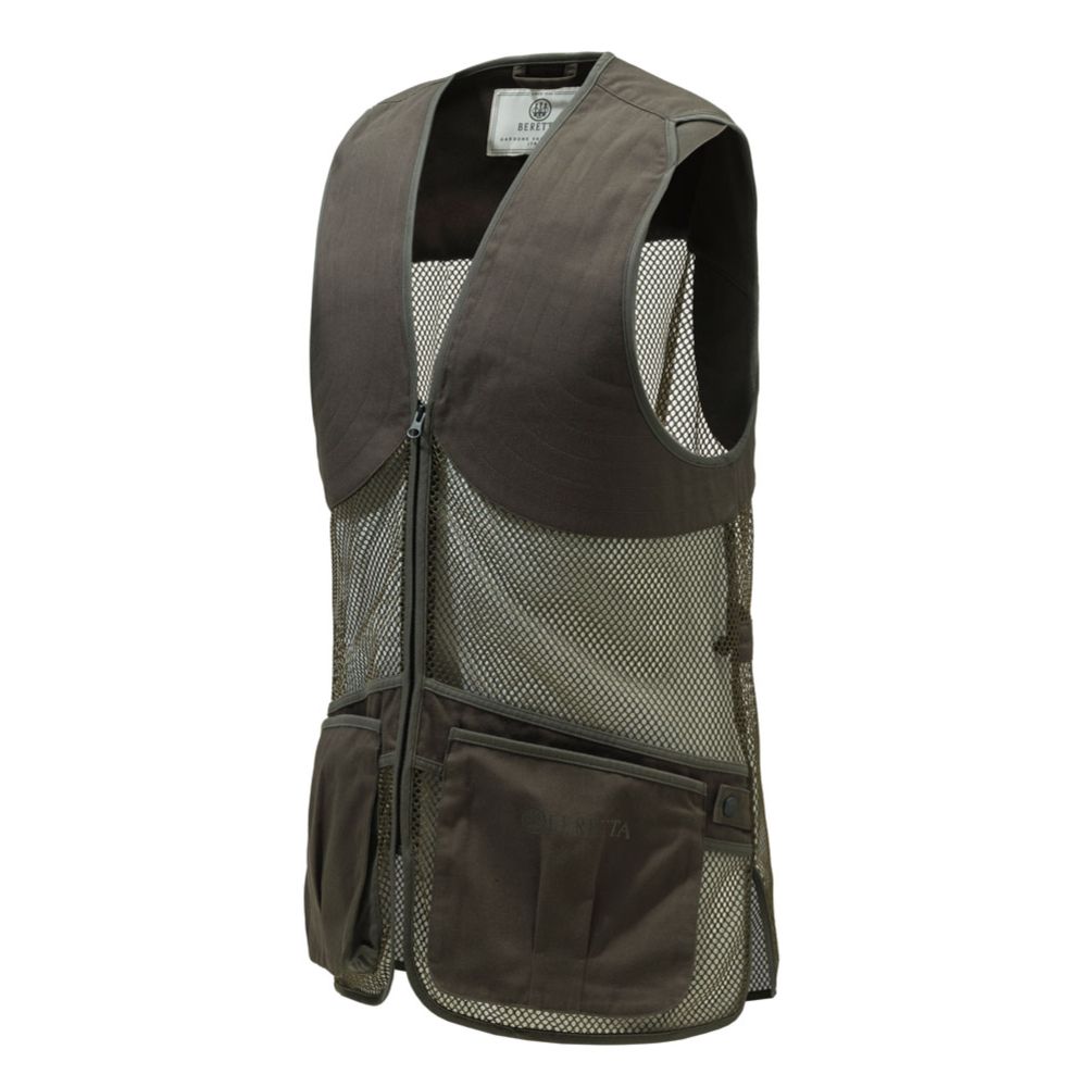 Beretta Full Mesh Vest ampumaliivi, ruskeanvihreä