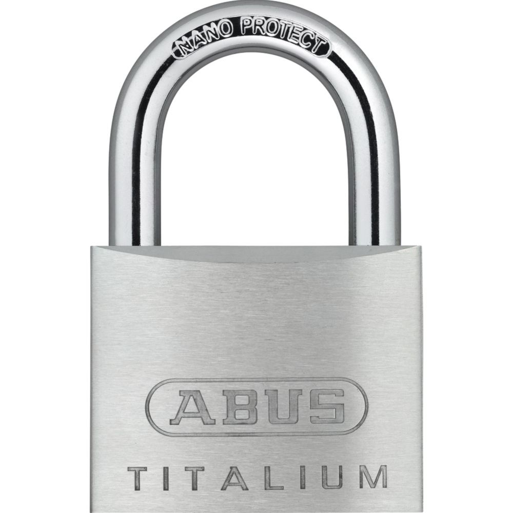 Abus riippulukko titalium 64TI/50