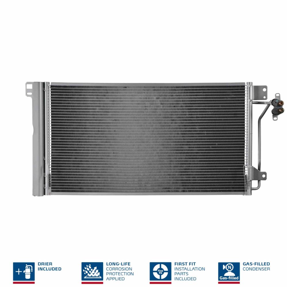 Kliimaseadme kondensaator 30-00522