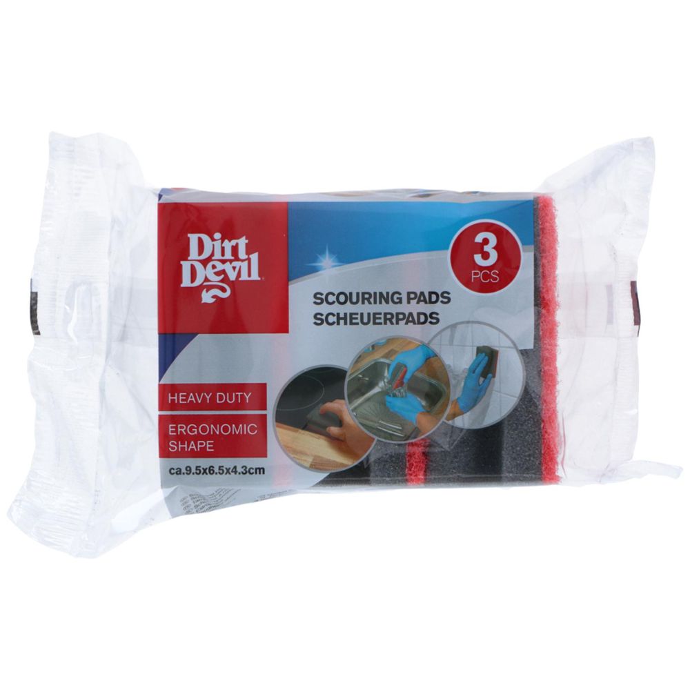Dirt Devil puhastussvamm, 3 tk