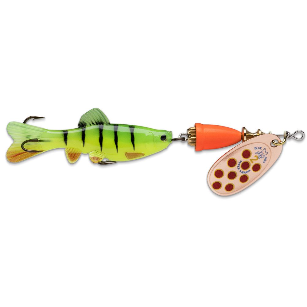 Blue Fox Vibrax Minnow Chaser spinnare 8 g