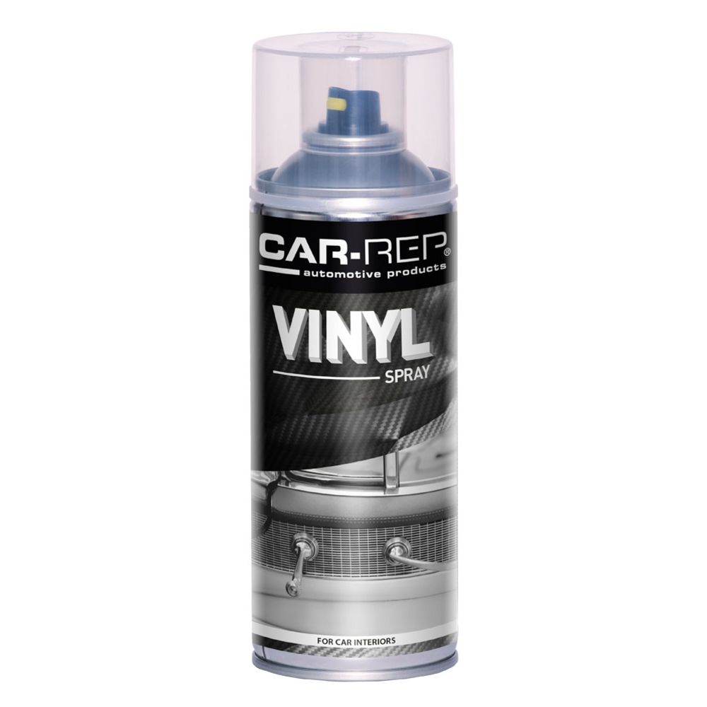 Car-Rep Vinylfärg vit 400 ml