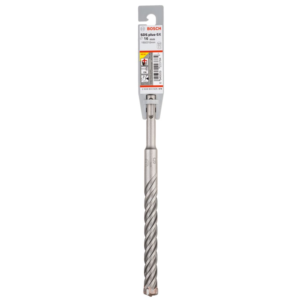 Bosch poravasaranterä SDS plus-5X