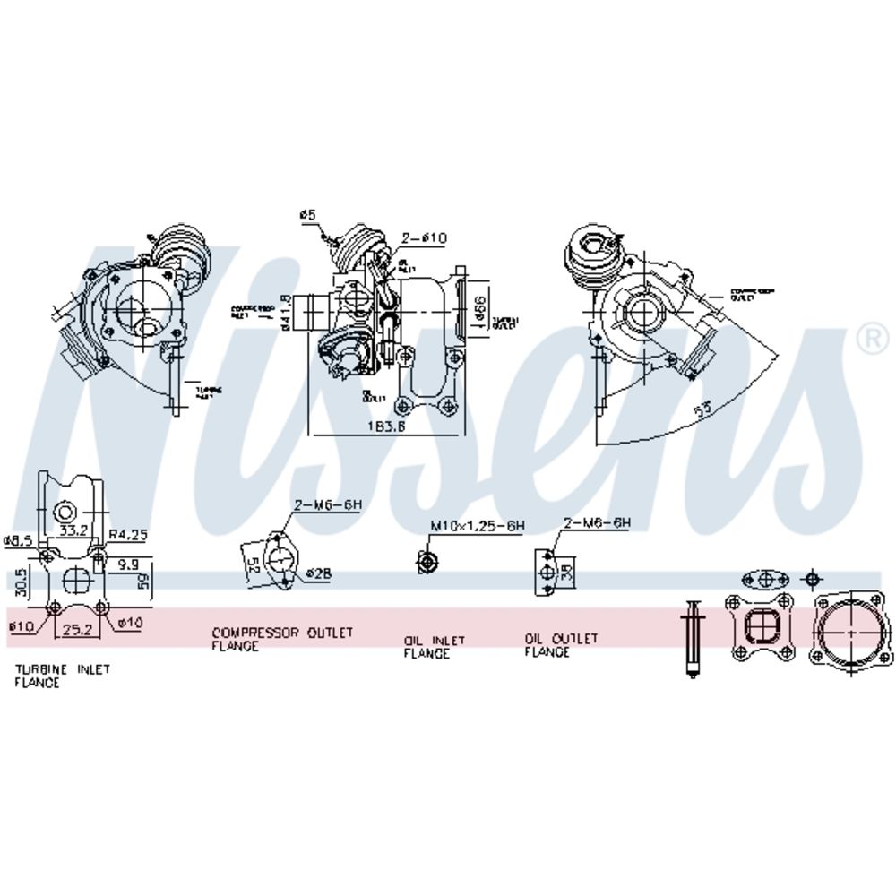 Turboahdin 13-00166