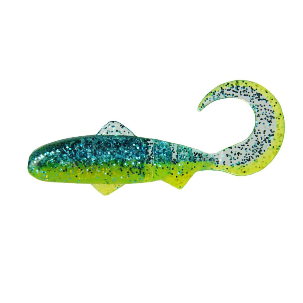 Relax Super Banjo jigg med curly tail 3" 5 st.
