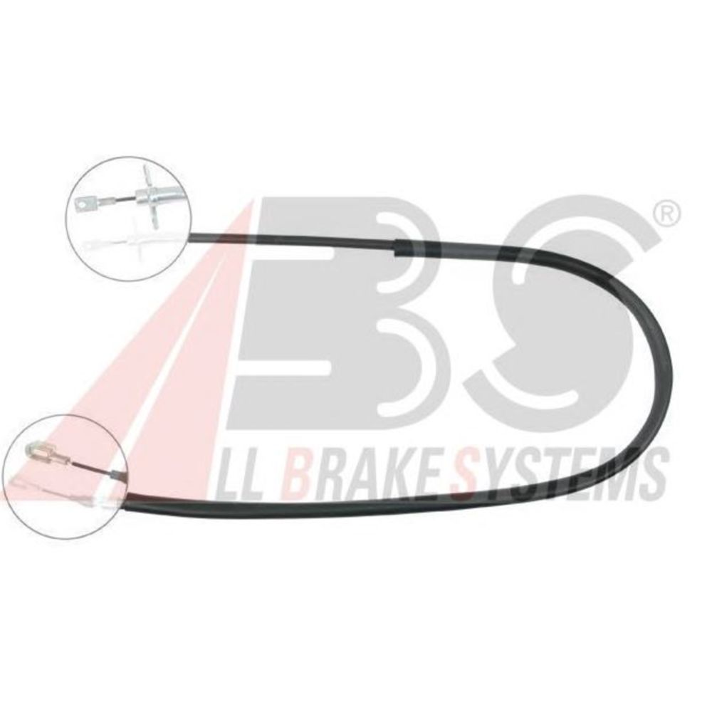 Käsijarruvaijeri 24-7656