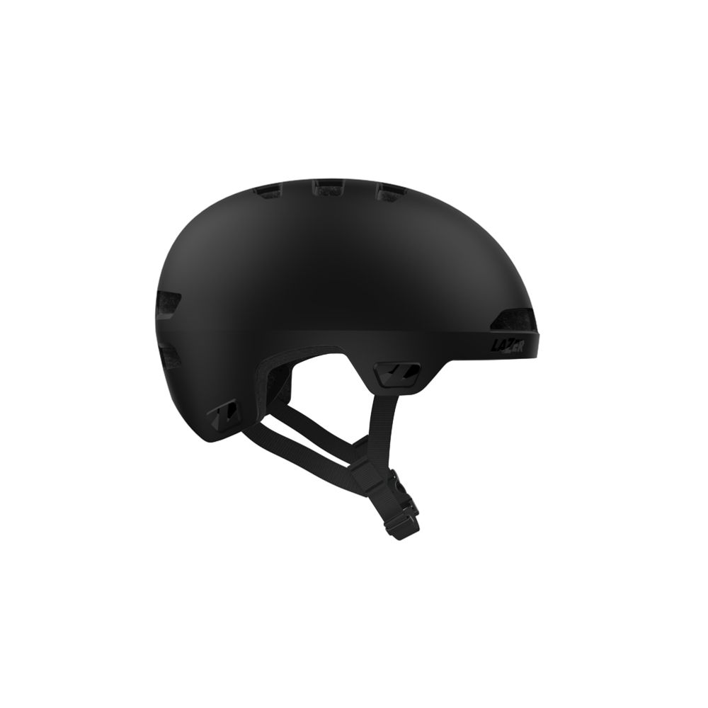 Lazer Maze JR KinetiCore Matte Black lasten pyöräilykypärä 50-56 cm