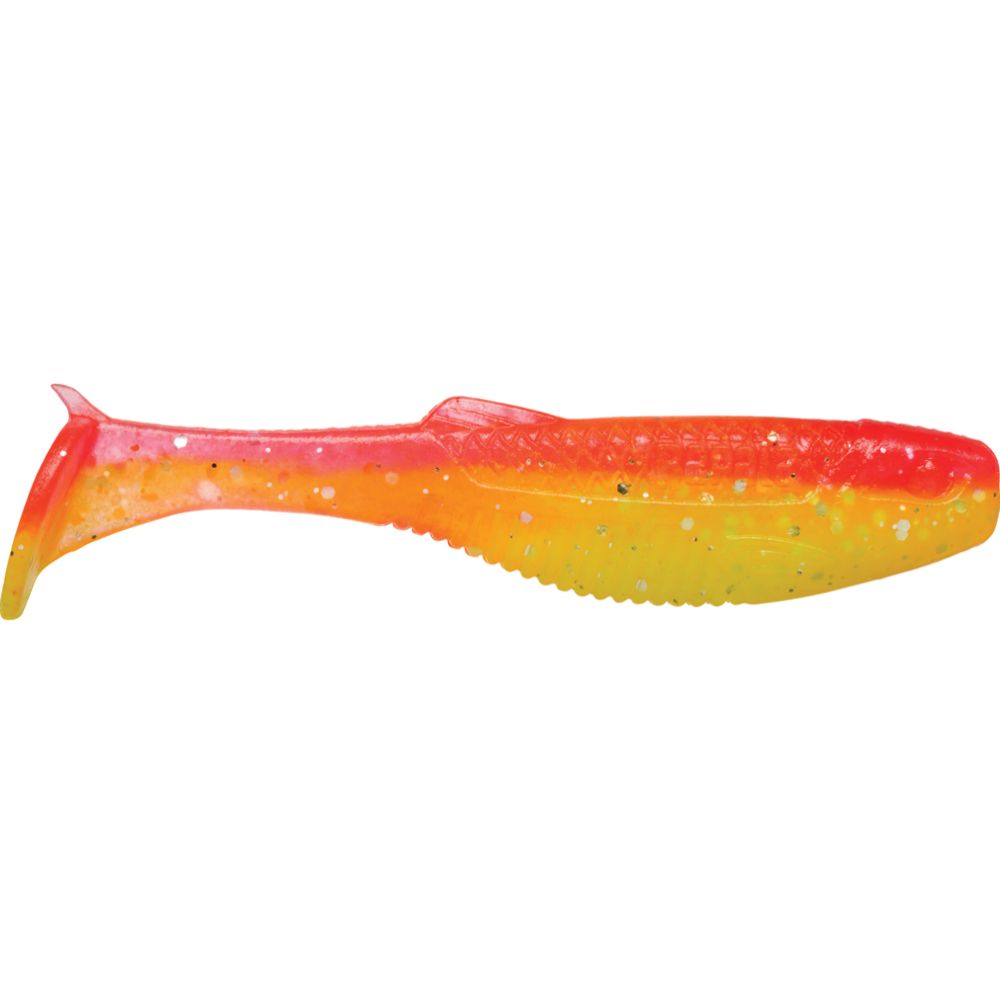Rapala CrushCity The Mayor kalajigi, 7,5 cm, 6 g, Green Pumpkin Magic, 4 tk