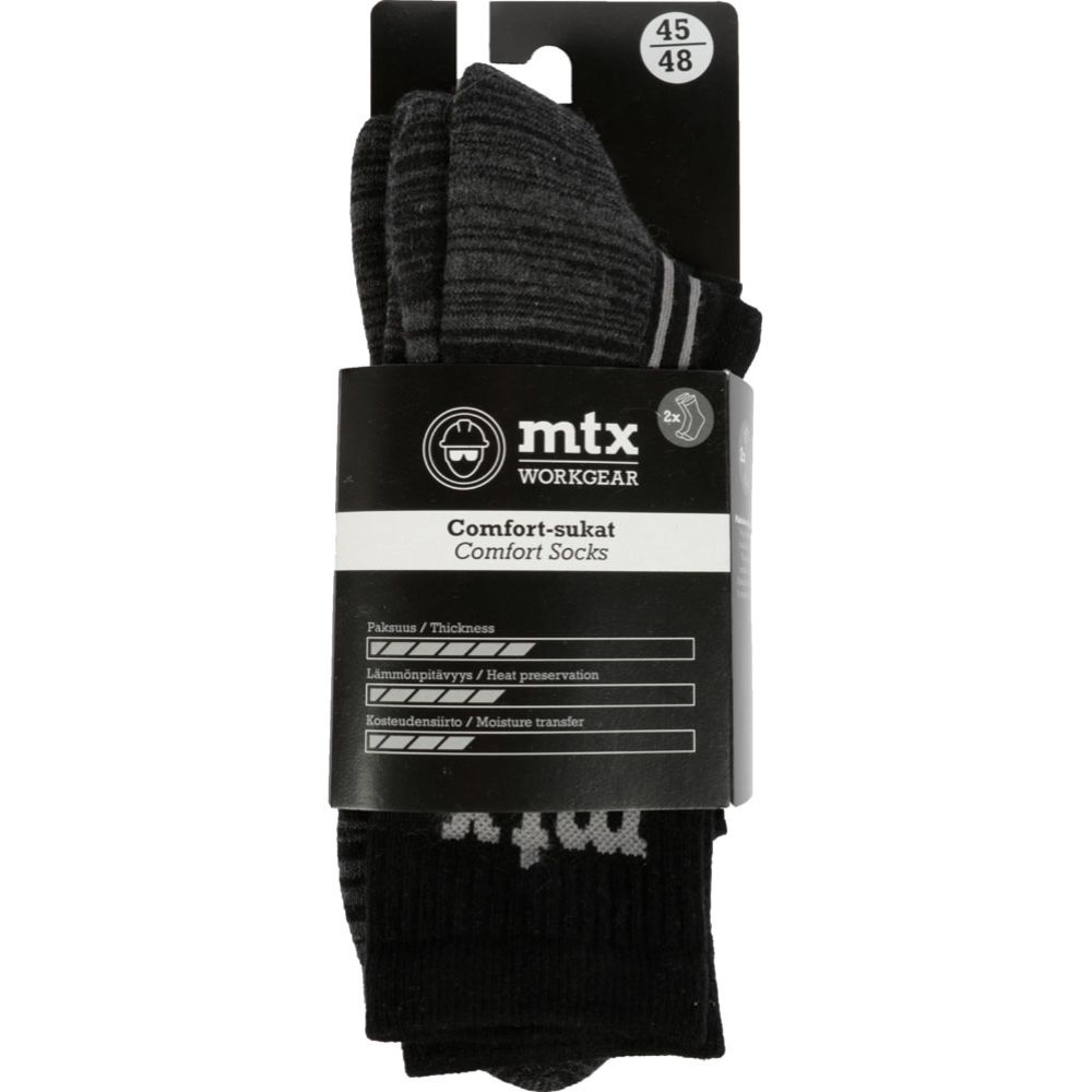 MTX Workgear comfort-strumpor 2 par