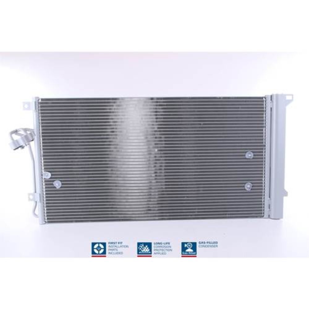 Ilmastointilaitteen lauhdutin 30-00525