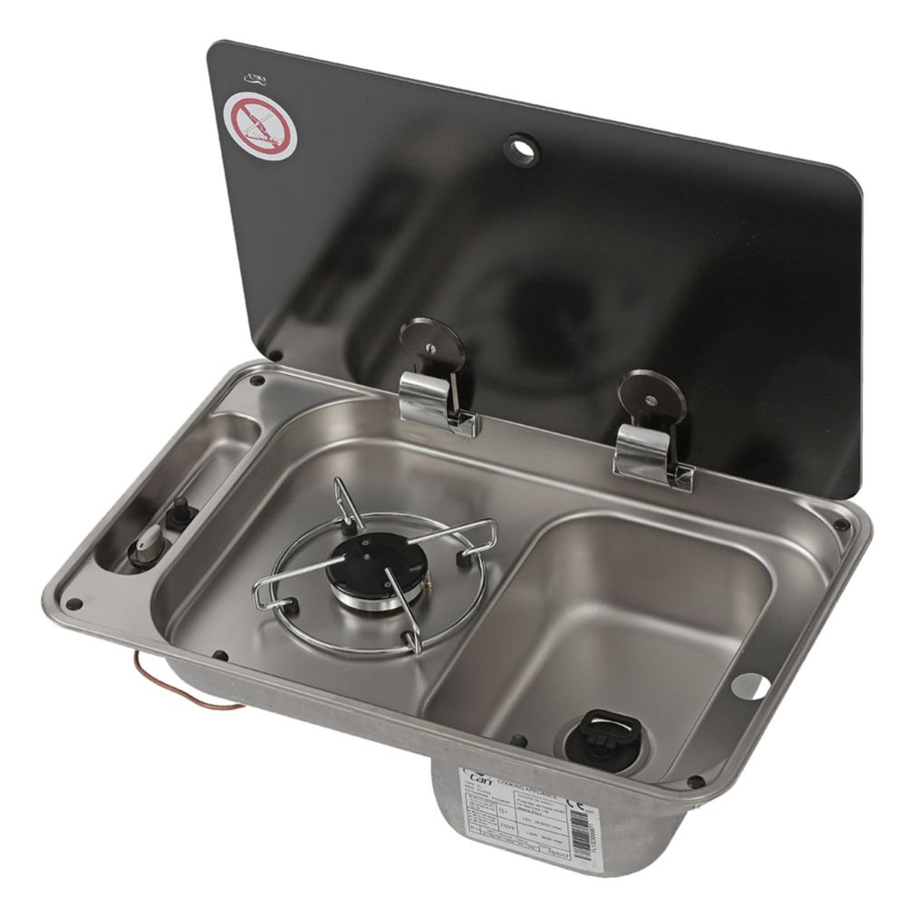 Can Randi enkelbrännarkök och diskho