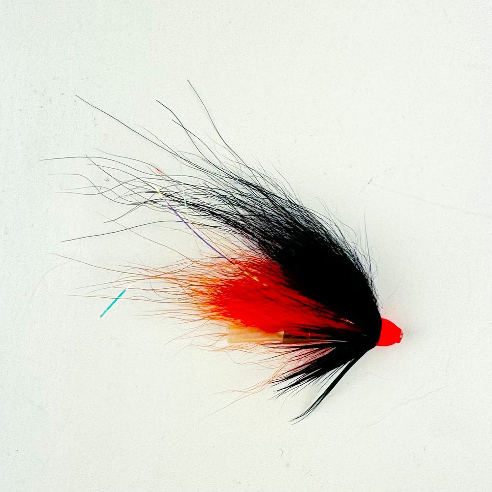 Eumer Classic Messinki putkiperho oranssi/musta 2 kpl