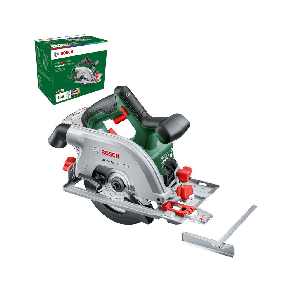 Bosch UniversalCirc 18V-53 batteridriven cirkelsåg