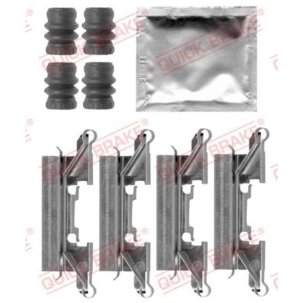 Jarrupalojen asennussarja 23-20323