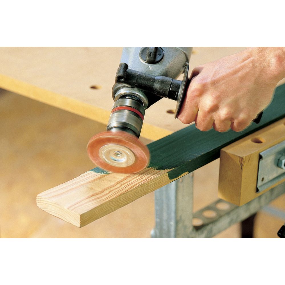 Wolfcraft® nailonketashari kuuskantsabaga kõva 100 x 10 mm