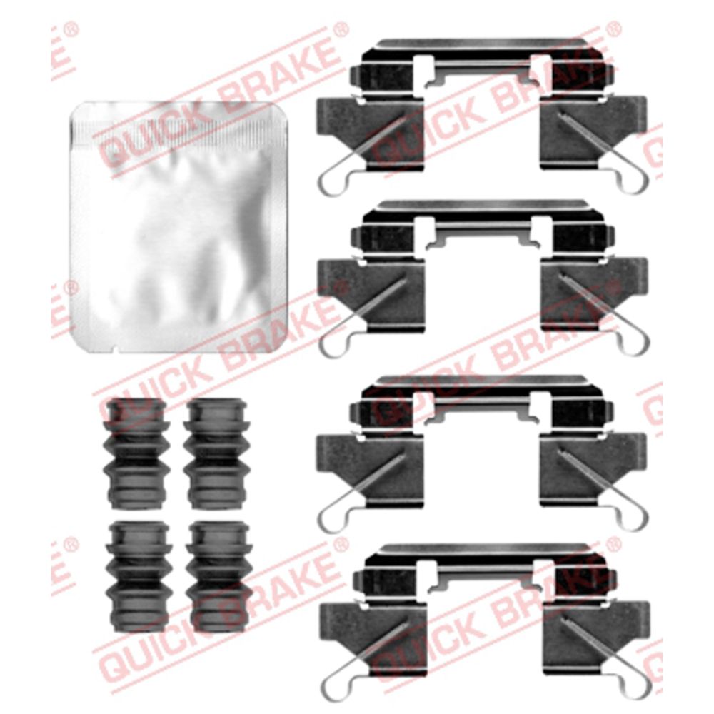 Jarrupalojen asennussarja 23-01683