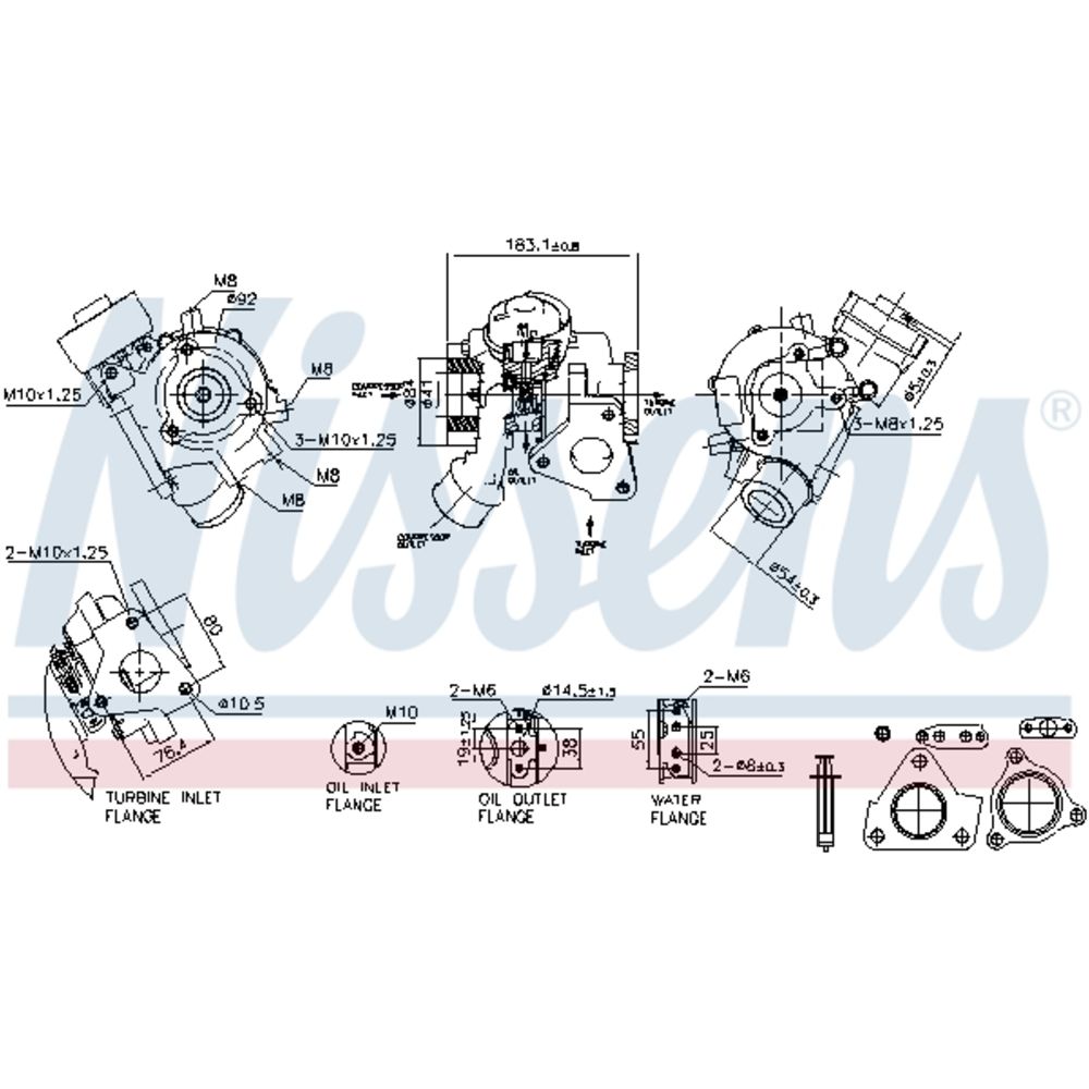 Turboahdin 13-01108
