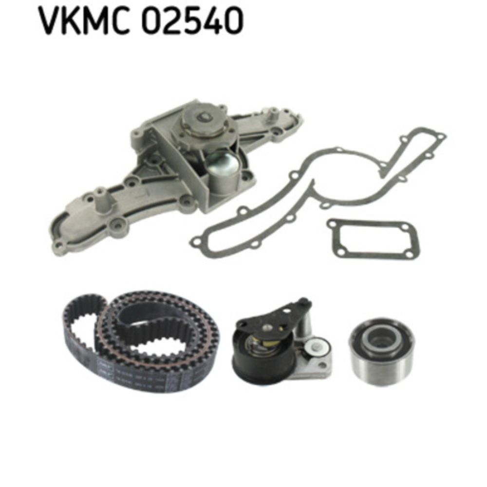 Vattenpump + kuggremssats 25-01035