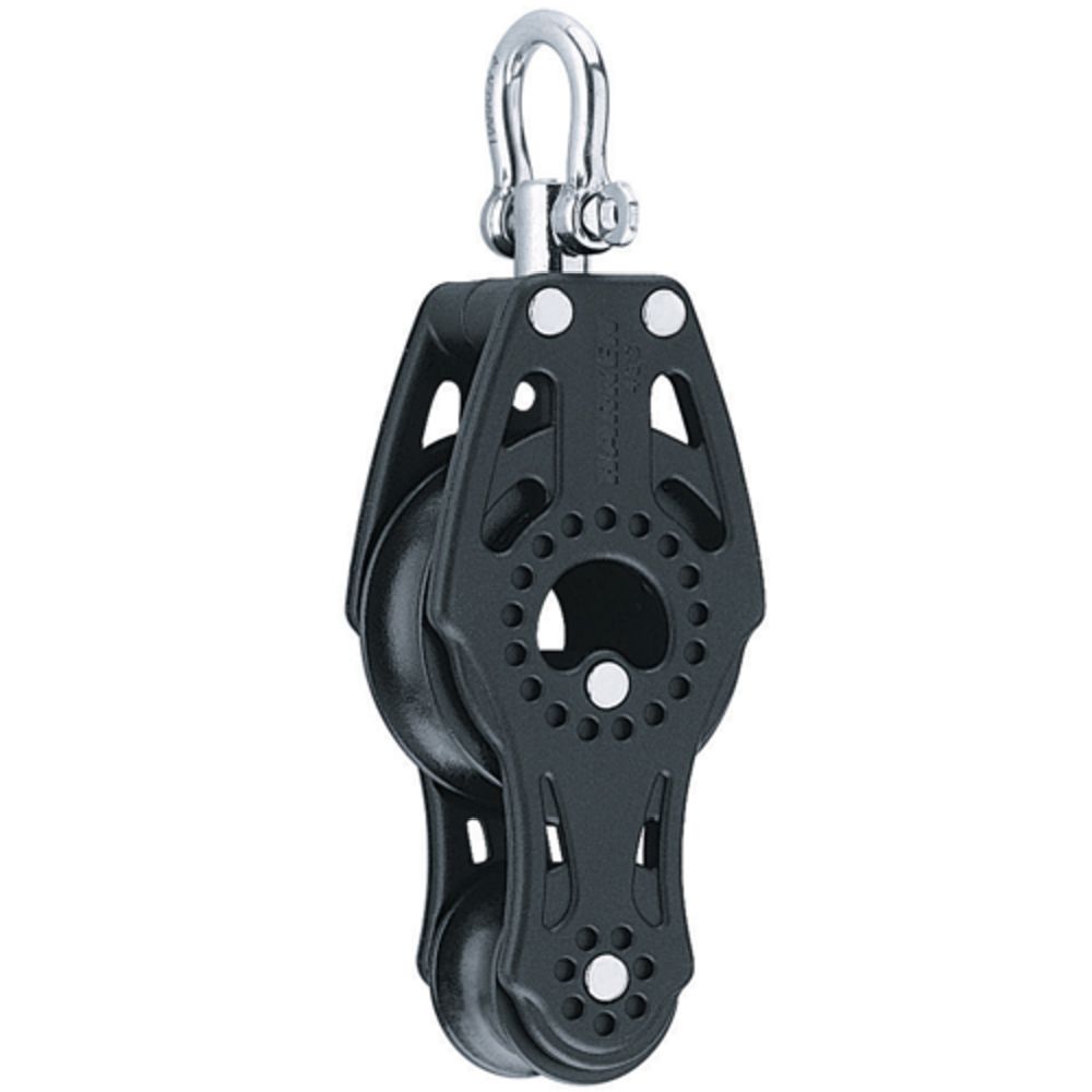 Harken 57 mm Carbo fiolblock H2621