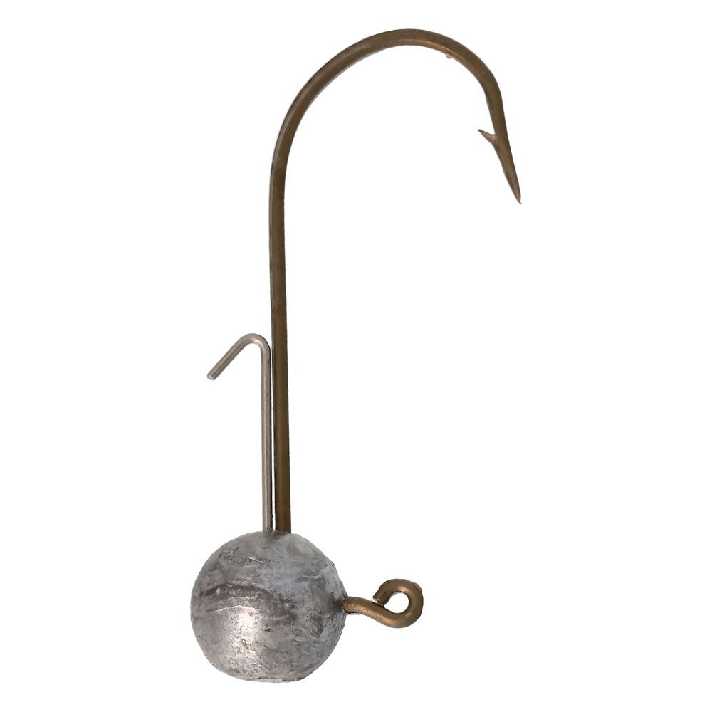 Eagle Claw jiggskalle 4 st