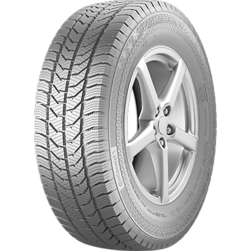 Continental VanContact Viking 8PR 205/75 R16C 110/108R kitkarengas