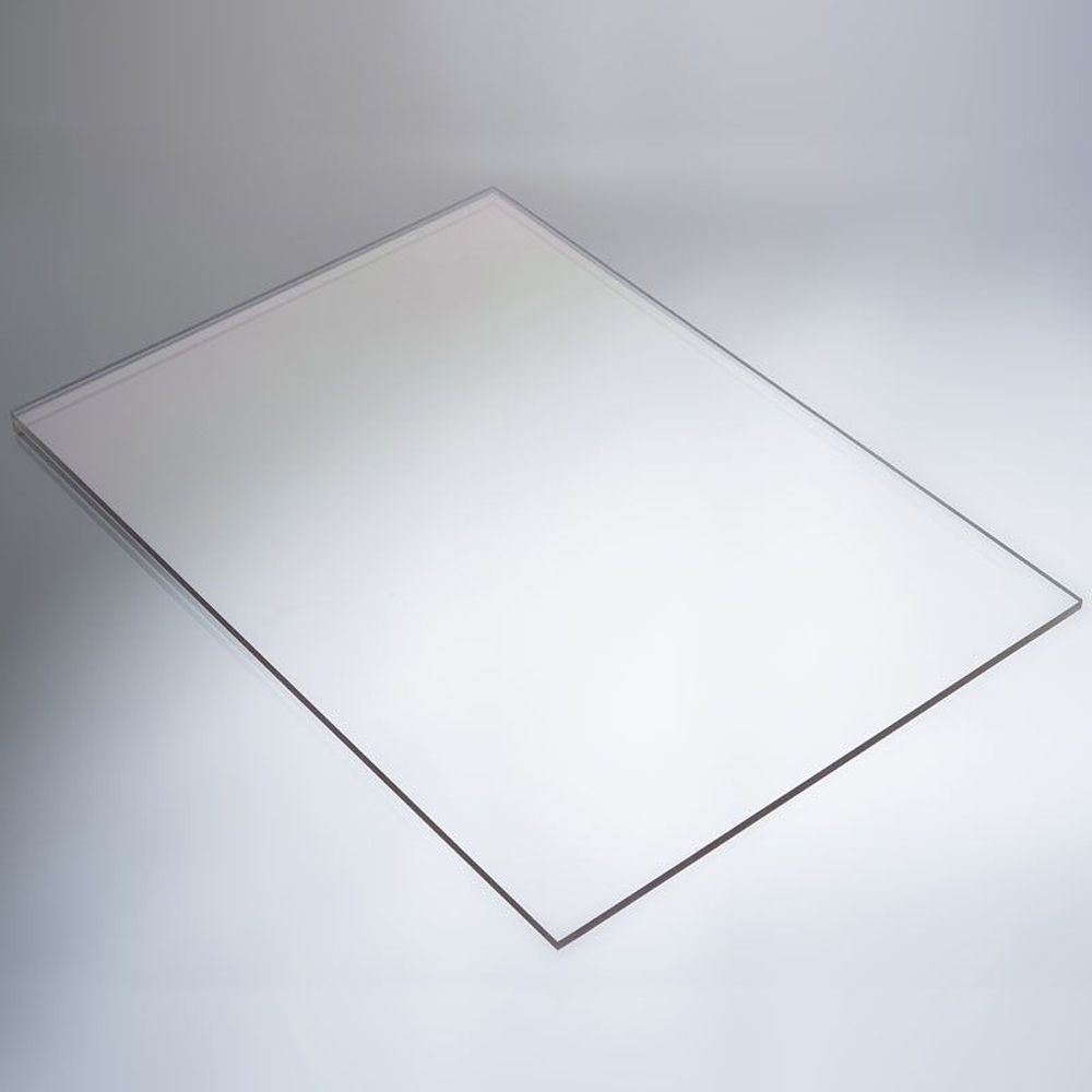 Plex polykarbonatskiva 1000 x 1000 x 3 mm klar