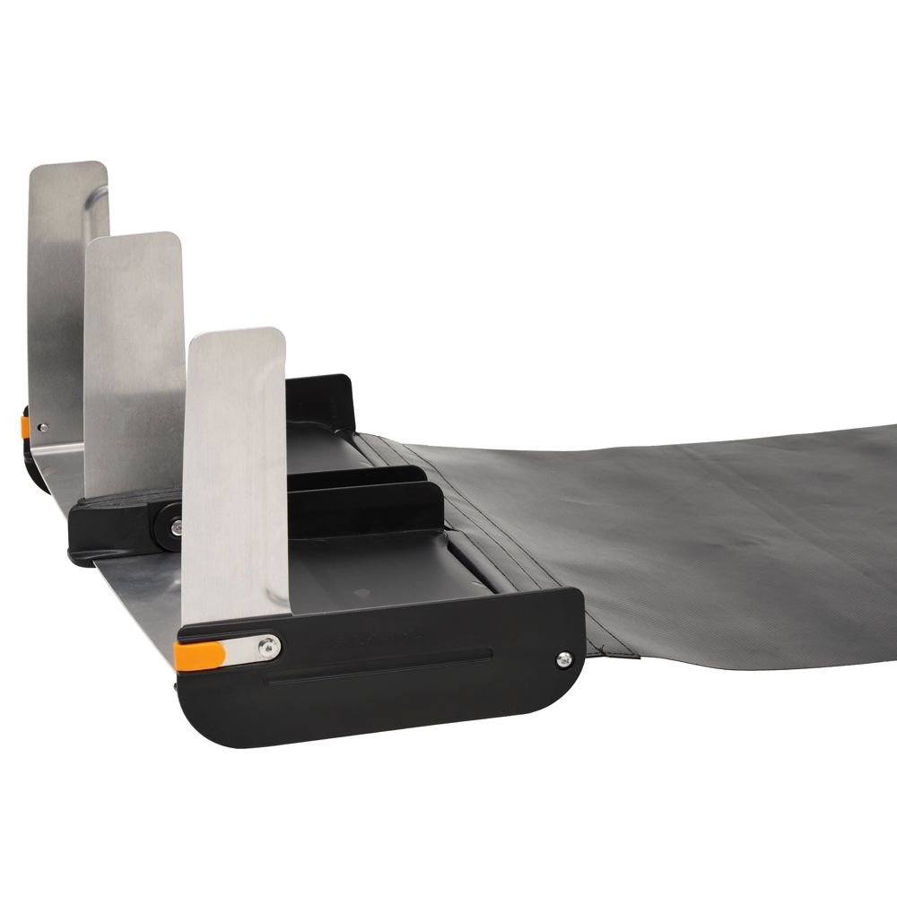 Fiskars OneClick lumenpudotin liukualustalla