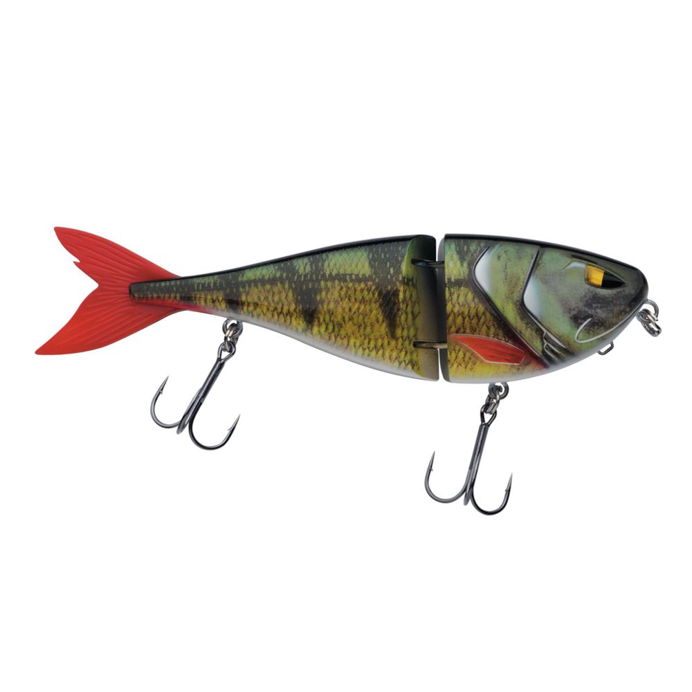 Berkley Zilla Jointed Glider jerkki 18 cm 80 g Red Tiger
