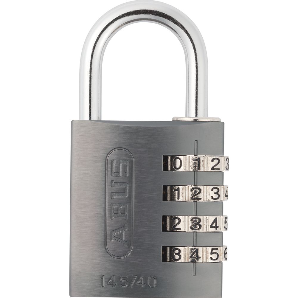 Abus hänglås 145/40 metallfärg