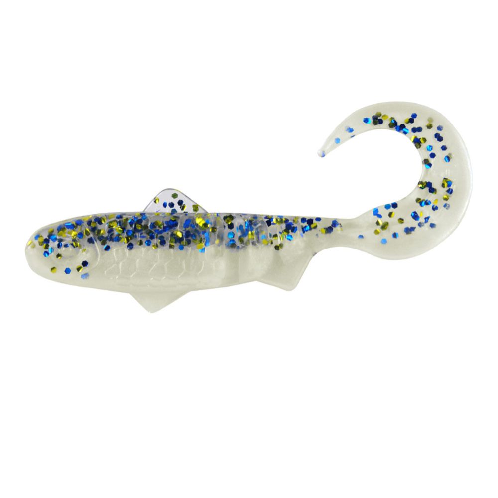 Relax Super Banjo jigg med curly tail 3" 5 st.