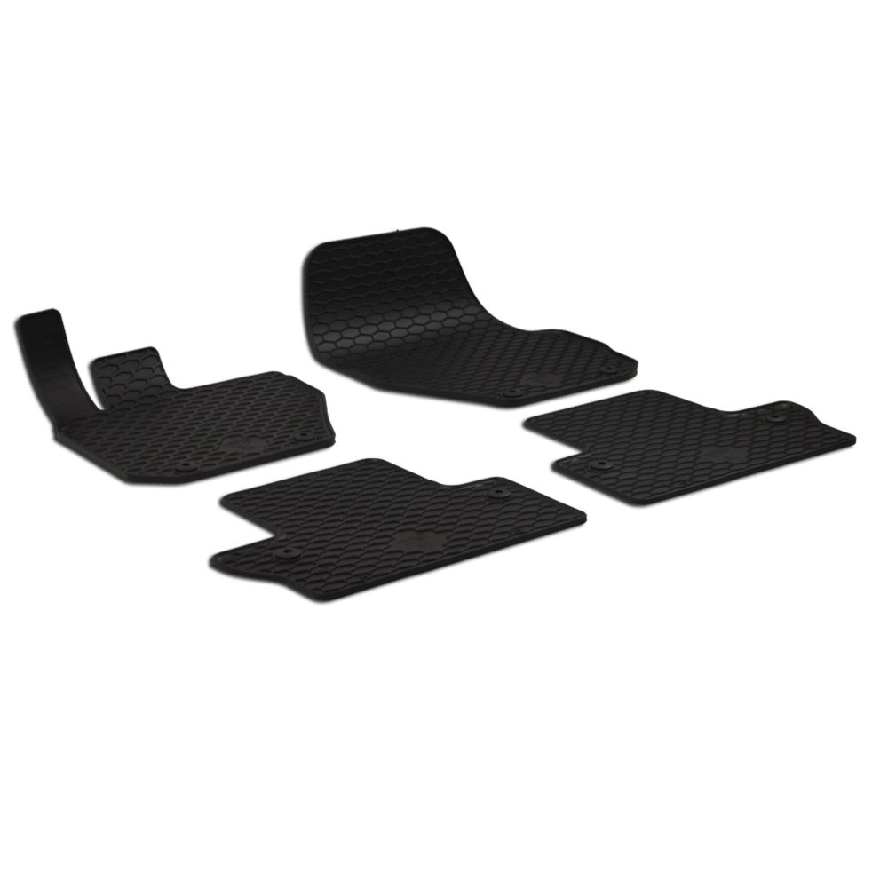 Gummimattsats Volvo S60, V60 2011–2018 svart