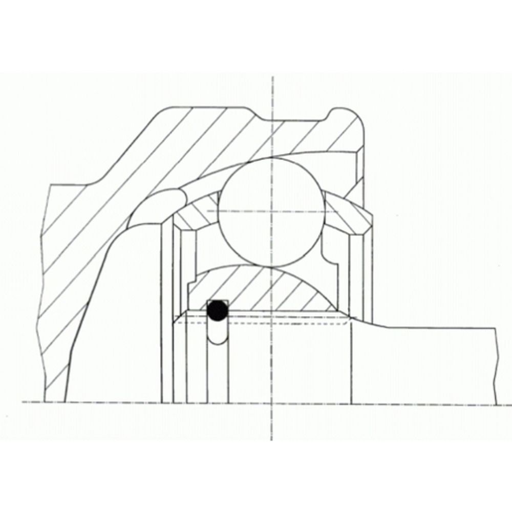 Drivknutssats 17-05733